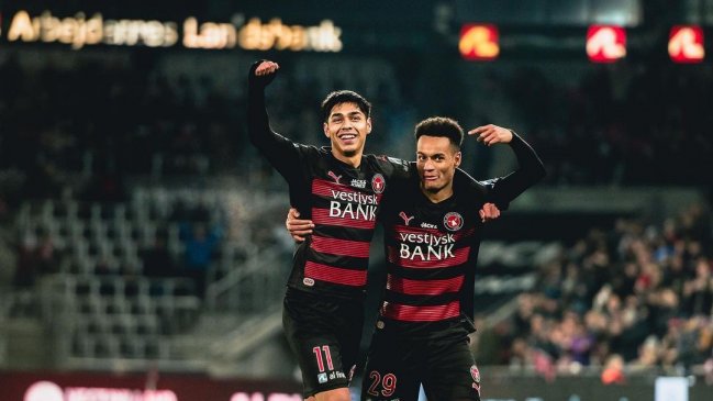 Darío Osorio reconoció su escaso conocimiento de Midtjylland antes de su arribo