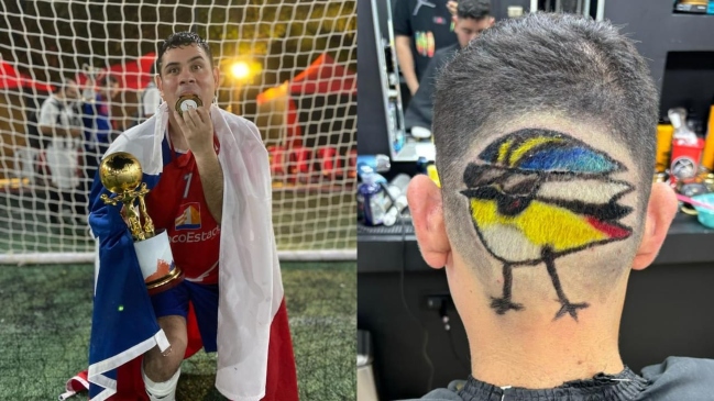 Futbolista que participará de los Parapanamericanos se hizo un corte inspirado en Fiu