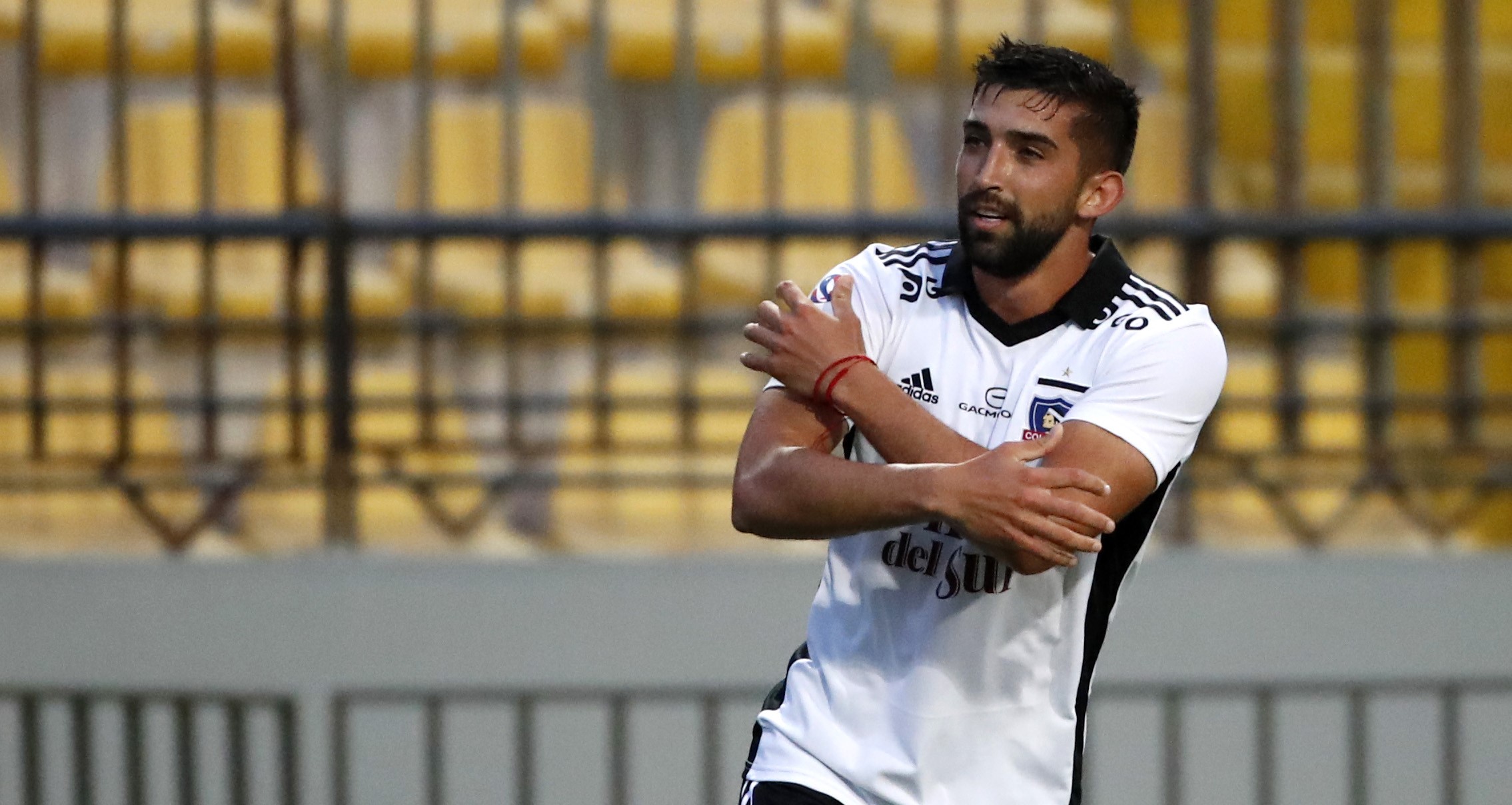 Emiliano Amor será la novedad de Colo Colo en el amistoso ante River Plate