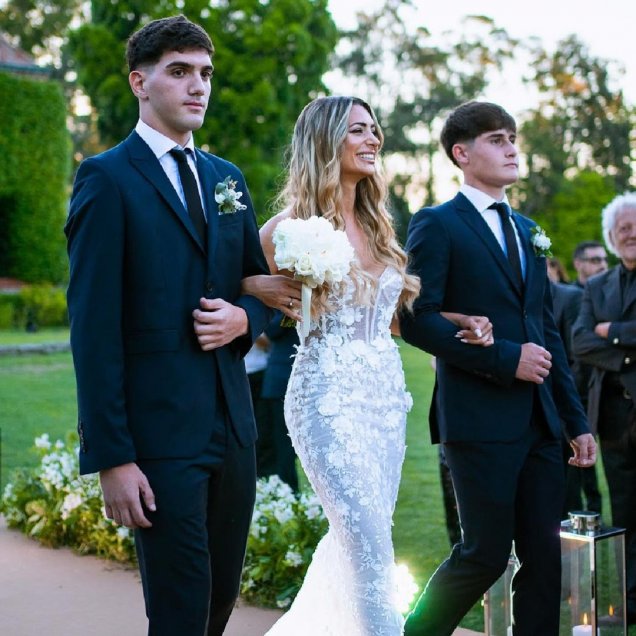 El lujoso matrimonio de Juan Sebastián Verón en Ezeiza