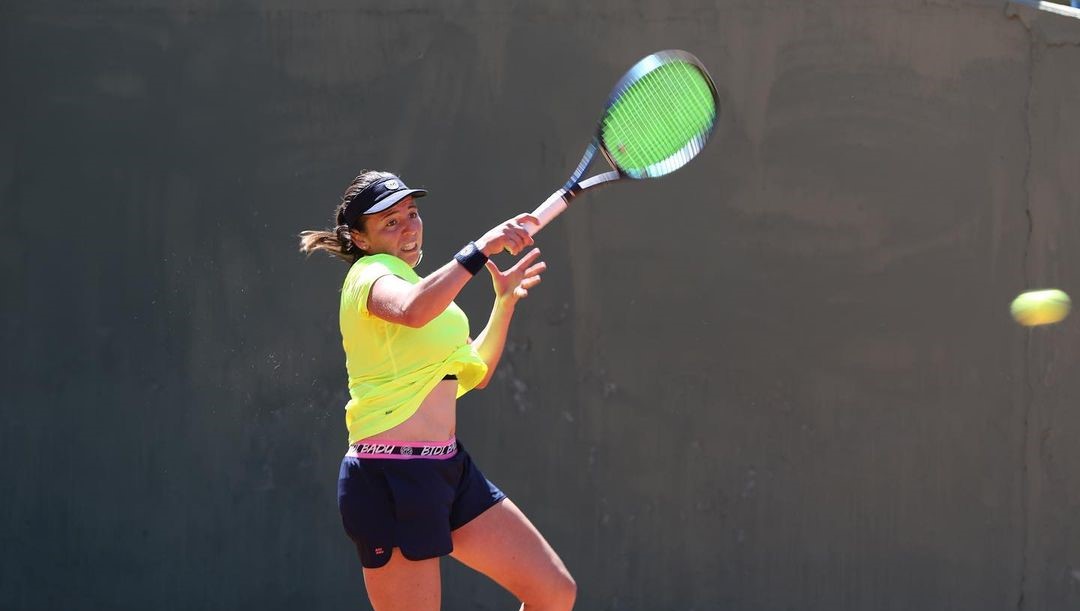 Fernanda Labraña cayó en la primera ronda de la Copa LP Chile