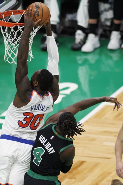 Jayson Tatum fue clave para Boston y fulminó a los Knicks