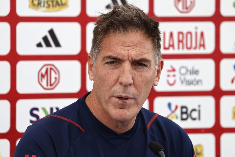 Berizzo hizo la previa al duelo con Paraguay por las Clasificatorias