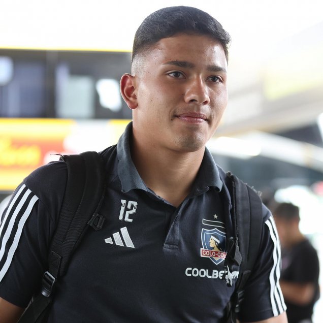 Con el retorno de Amor: Colo Colo inició su viaje a Concepción para enfrentar a River