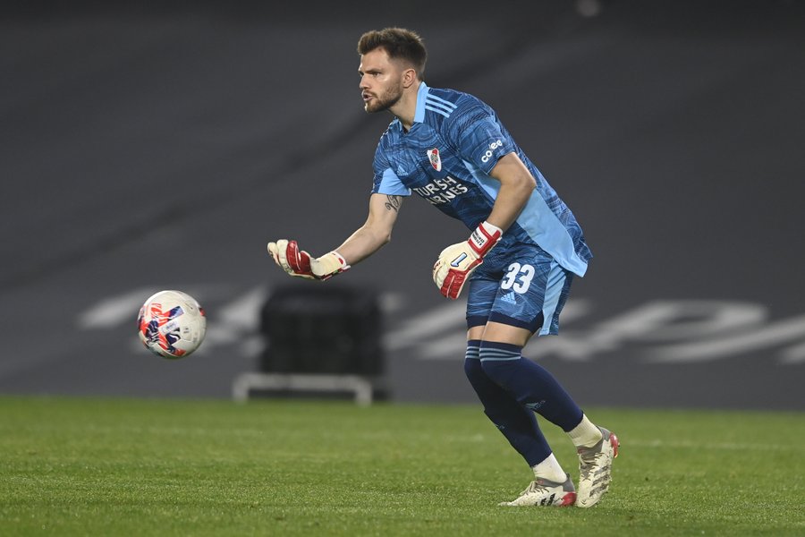 La formación de River Plate para el duelo ante Colo Colo en Concepción