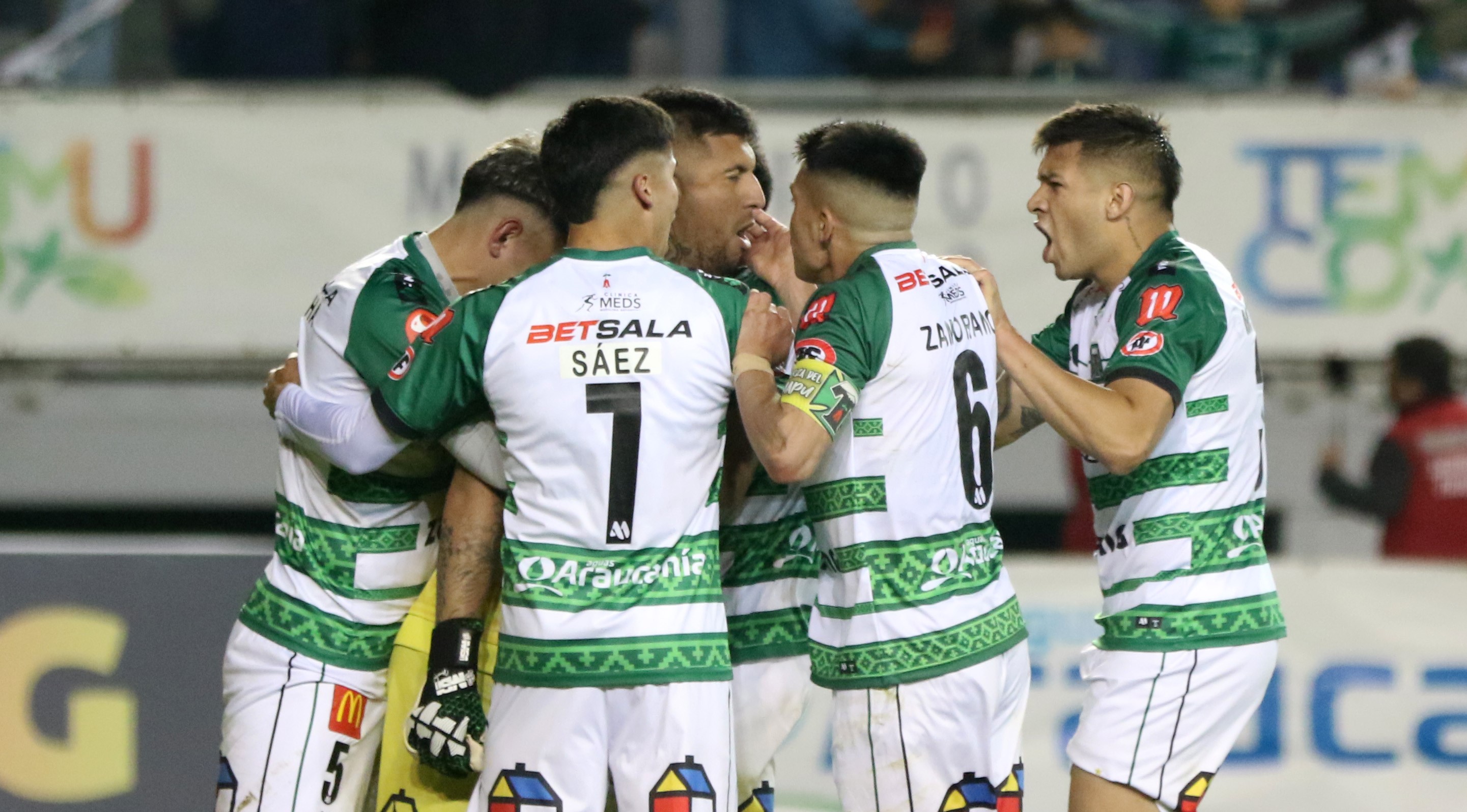 Deportes Temuco eliminó en penales a La Serena y avanzó a semis en la liguilla del Ascenso