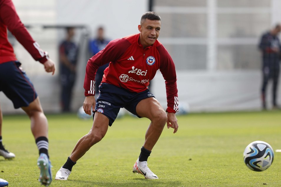 La Roja tuvo su segunda jornada de entrenamientos para el duelo contra Paraguay