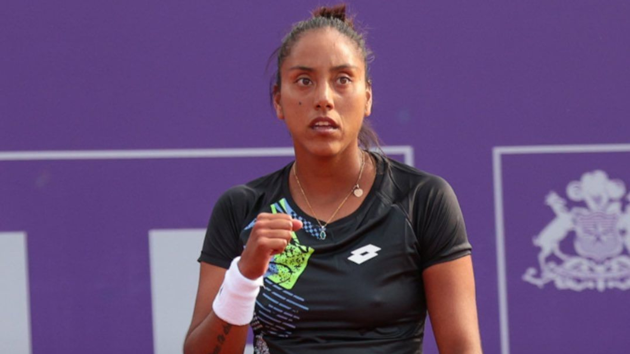 Daniela Seguel batalló para avanzar a octavos en la Copa LP Chile