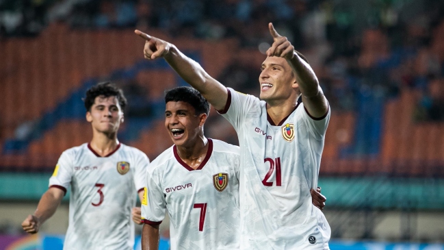 Venezuela sumó punto de oro y quedó a un paso de octavos en el Mundial sub 17