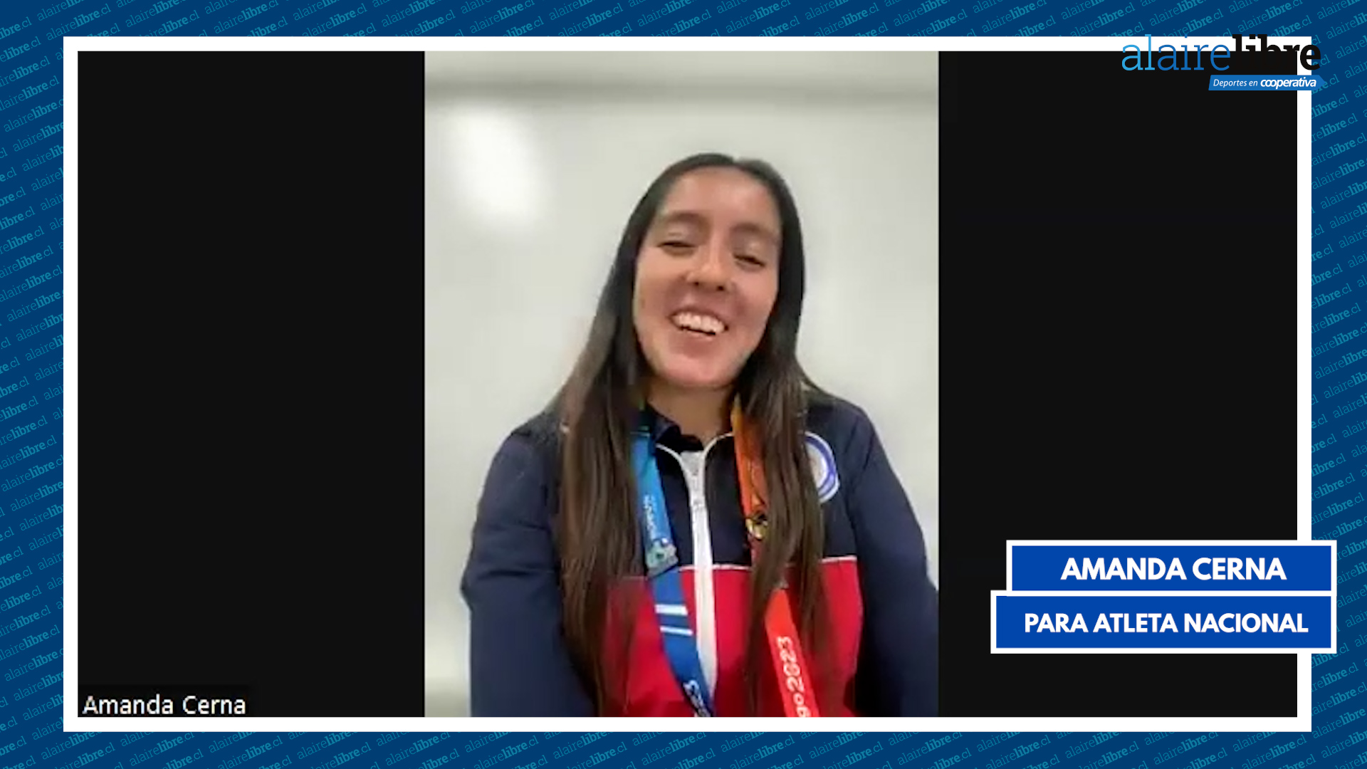 Amanda Cerna palpitó los Parapanamericanos: Es un sueño competir en mi país