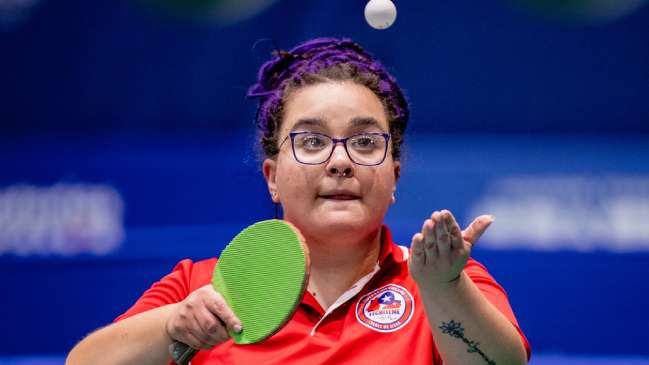 Tamara Leonelli, abanderada de Chile en los Parapanamericanos: Será maravilloso, una experiencia increíble