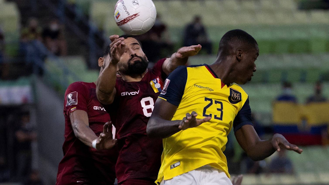 Clasificatorias: Venezuela espera mantenerse al alza y Ecuador recuperar terreno