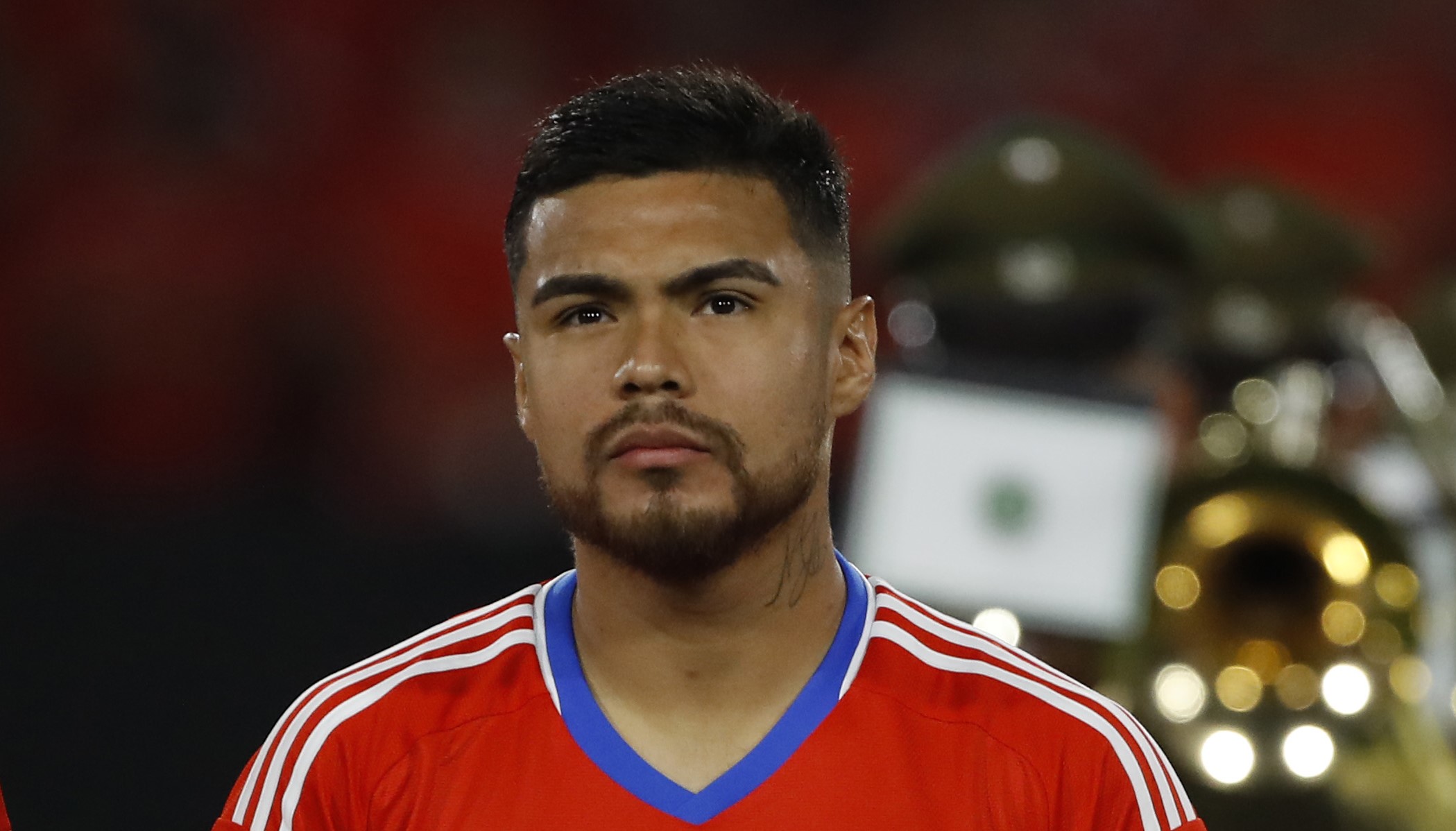 Paulo Díaz desde el arranque: El cambio de Berizzo en la oncena de Chile ante Paraguay