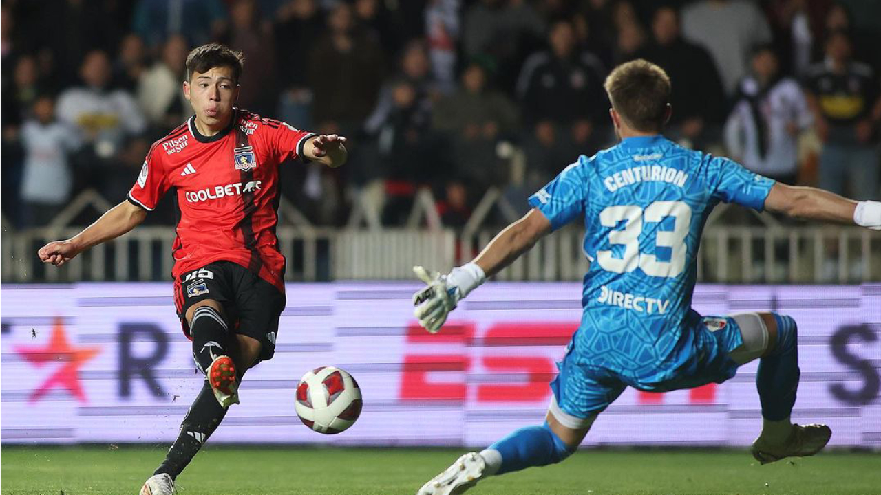 ¡Debut soñado! Leandro Hernández anotó un gol a River Plate en su primer partido con Colo Colo