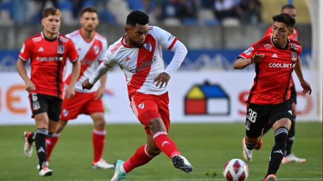 Colo Colo terminó con un reñido empate ante River Plate en su duelo amistoso