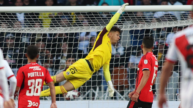 Ballesteros y su debut en Colo Colo: Gracias a Dios pude venir al club más grande de Chile por lejos