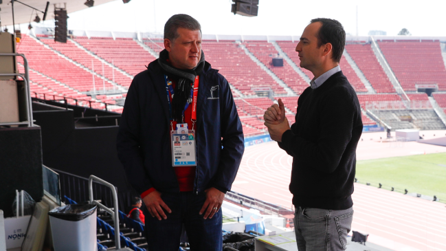 Universidad de Chile visitó el Nacional proyectando la temporada 2024