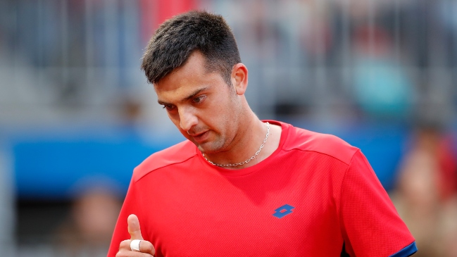Tomás Barrios avanzó a cuartos de final en Montevideo y enfrentará a Hugo Dellien