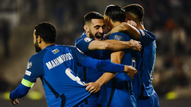 Azerbaiyán sorprendió a Suecia con una goleada en las Clasificatorias a la Eurocopa
