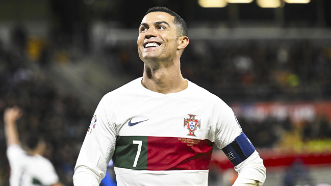Cristiano Ronaldo dirigió la victoria de Portugal ante Liechtenstein con un nuevo gol