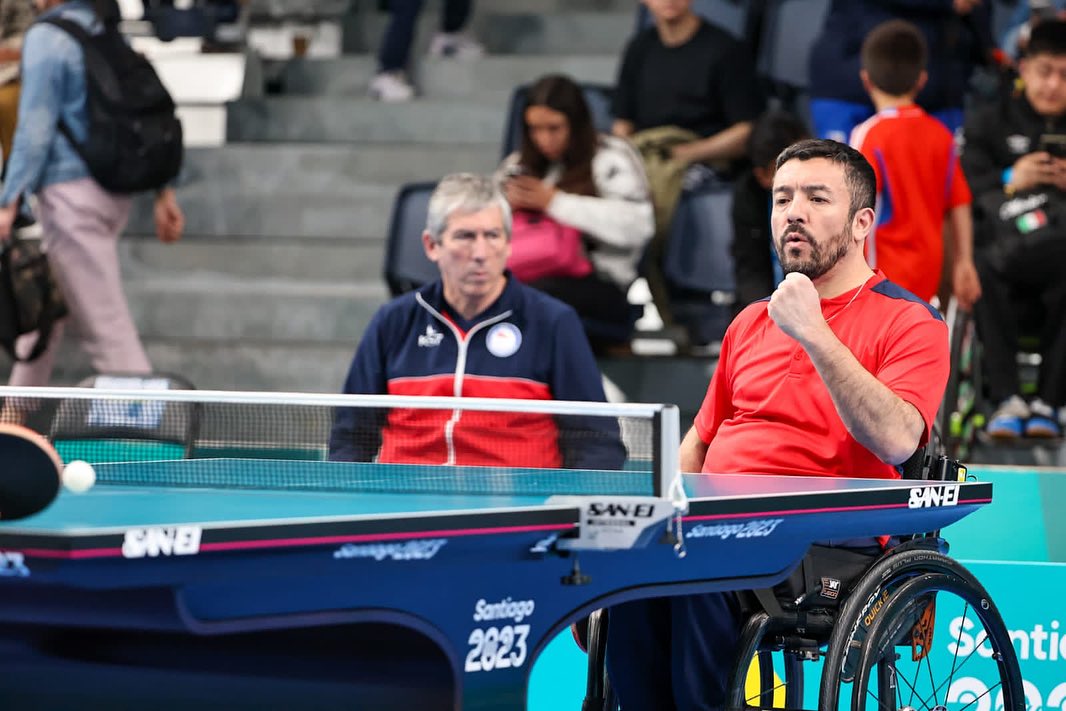 Chile aseguró medallas en el para tenis de mesa en los Parapanamericanos