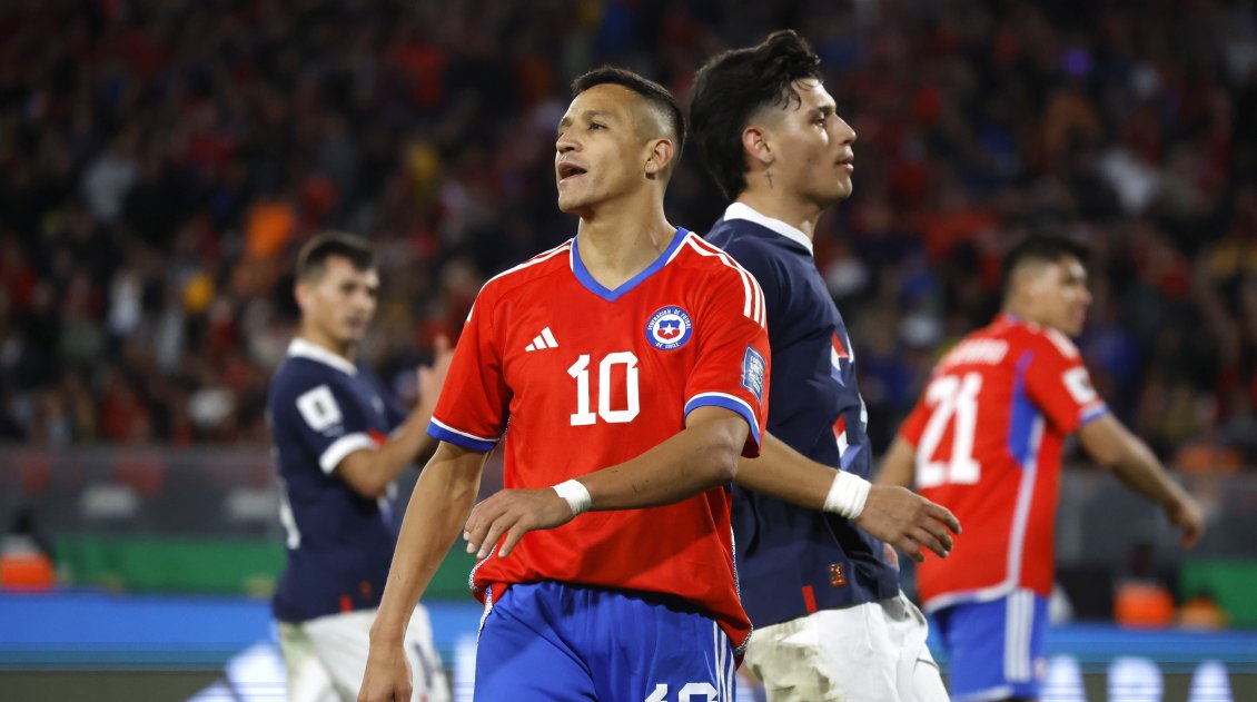 El amargo empate de La Roja ante Paraguay en el Estadio Monumental