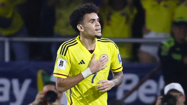 Doblete de Luis Díaz guio histórico triunfo de Colombia ante Brasil en Clasificatorias