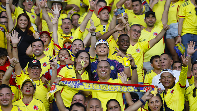 Protesta en contra de Petro causó polémicas en la previa del duelo de Colombia