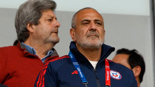 Pablo Milad se fue del Monumental sin entregar declaraciones