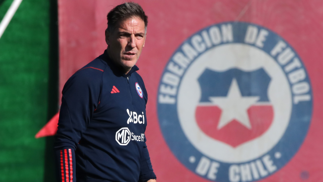 Eduardo Berizzo, el DT que no pudo despegar con la Roja