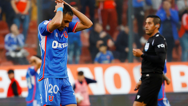 Federico Mateos se perderá lo que resta de torneo con la U tras sufrir grave lesión