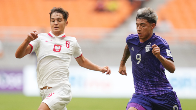 Argentina avanzó en el Mundial sub 17 tras goleada a Polonia