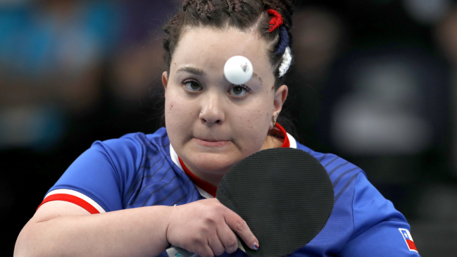 Tamara Leonelli aseguró la tercera medalla para Chile en los Parapanamericanos