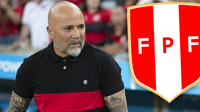 Sampaoli fue vinculado como nuevo entrenador de la selección peruana