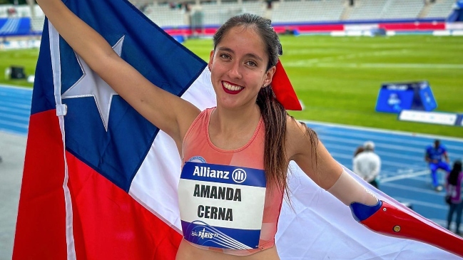 Amanda Cerna: Veo posible una medalla en los Parapanamericanos, llego con mucha experiencia