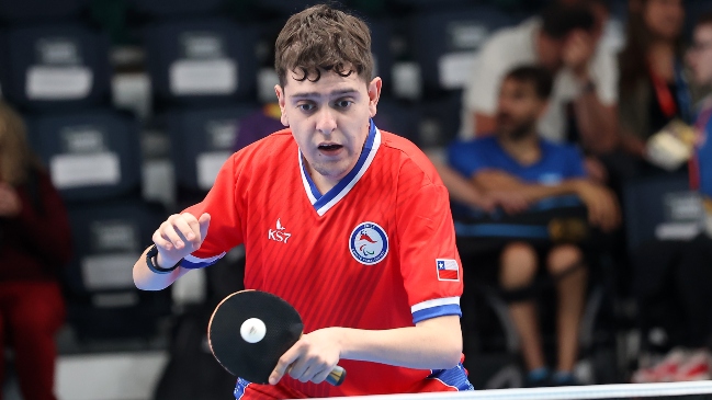 Chile aseguró 10 medallas en el tenis de mesa de los Juegos Parapanamericanos de Santiago 2023