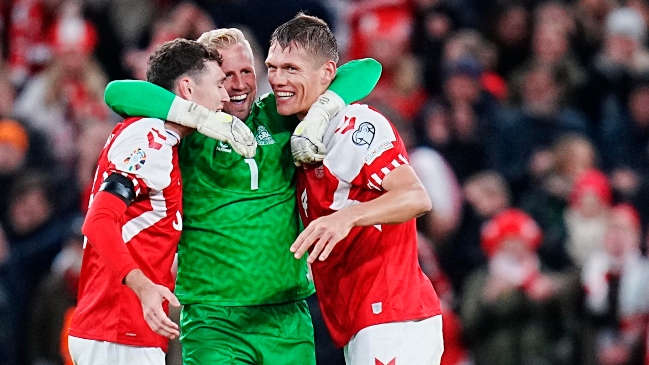 Dinamarca selló su boleto a la Eurocopa 2024 tras victoria ante Eslovenia