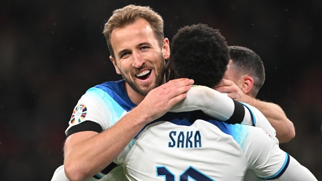 Inglaterra batió a Malta y aseguró el primer lugar de su grupo camino a la Euro