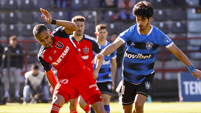 Universidad de Chile se mide ante Huachipato en un amistoso en medio del receso