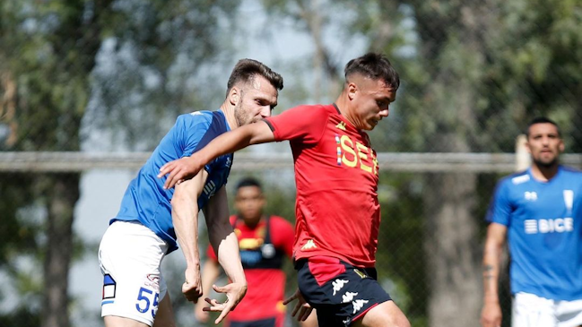 Universidad Católica sufrió dura goleada ante Unión Española en amistoso a puertas cerradas