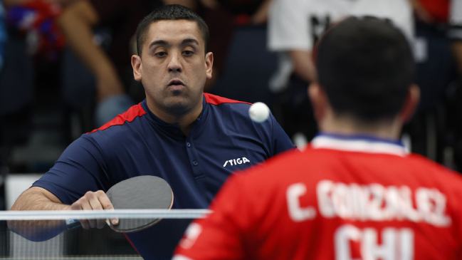 Maximiliano Rodríguez venció a Cristian González en la final entre chilenos por el oro