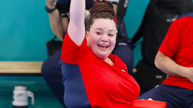 Tamara Leonelli se emocionó tras conseguir el oro: Mi familia nunca me había visto competir