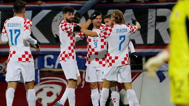 Croacia derribó a Letonia y quedó cerca de sellar su clasificación a la Eurocopa