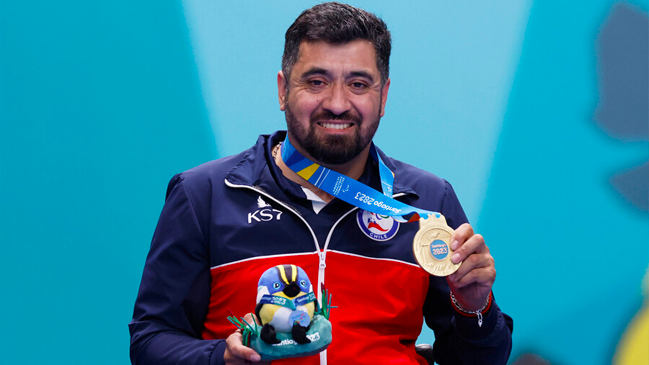 Luis Flores tras ganar el oro en Santiago 2023: Venía con la meta del primer lugar