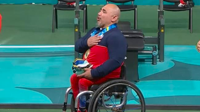 Juan Carlos Garrido batió record en Santiago 2023 y se consagró tricampeón parapanamericano