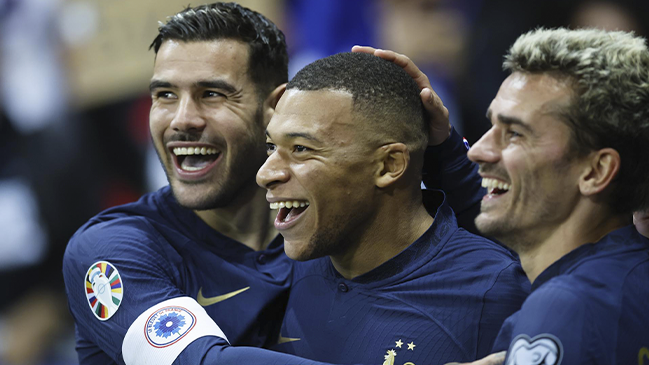 Francia consiguió ante Gibraltar la mayor goleada de las Clasificatorias a la Eurocopa