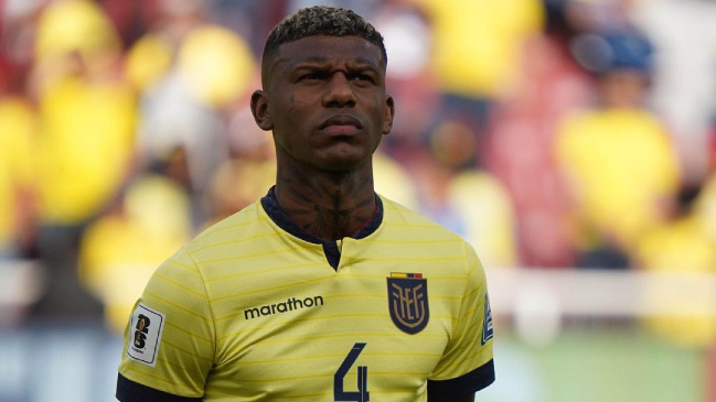 Zaguero de Ecuador advirtió a Chile: Recuperaremos los tres puntos en cancha