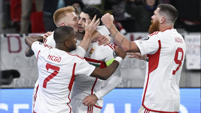 Hungría cerró su ruta rumbo a la Eurocopa con un triunfo sobre Montenegro