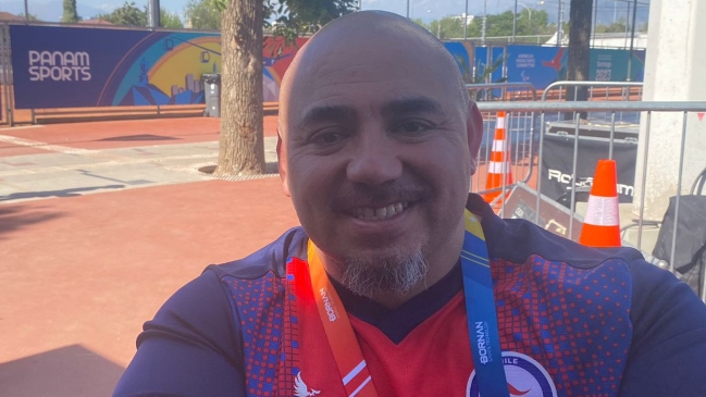 Juan Carlos Garrido y su oro como local en Santiago 2023: Fue una experiencia inolvidable