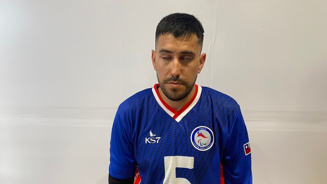 Fabián Villanueva, figura de Chile en gólbol: Estamos muy agradecidos del apoyo de la gente